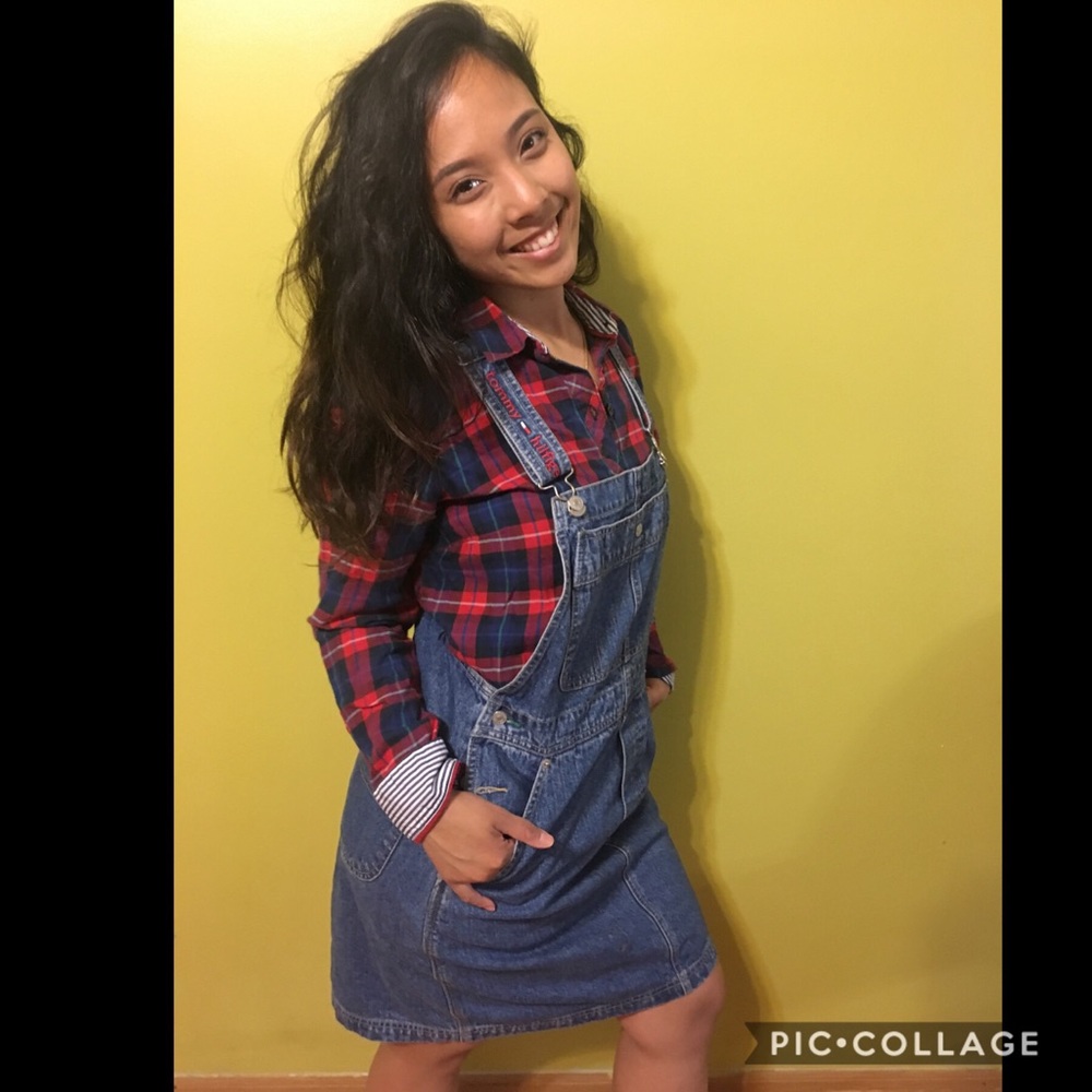 Tommy Hilfiger || Women’s Denim Overall Dress